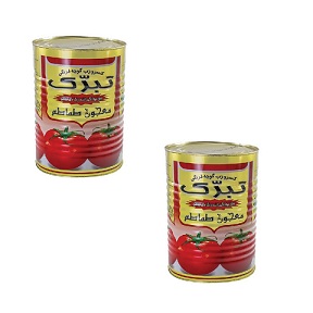 تصویر 1 از قیمت خرید رب گوجه فرنگی تبرک + فروش ویژه